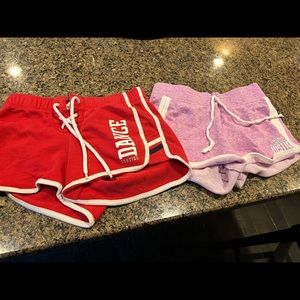 Justice shorts size 8
